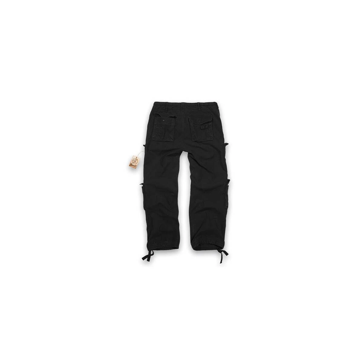 BRANDIT Pure Vintage Trouser Schwarz 4 BRANDIT Pure Vintage Trouser Schwarz – Bild 2