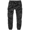 Brandit Ray Vintage Trouser Schwarz -Deutschland Feld Mode Verkaufs-Shop brandit ray vintage trouser schwarz