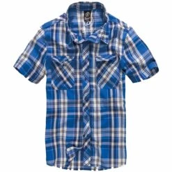 Brandit Roadstar Hemd Blau