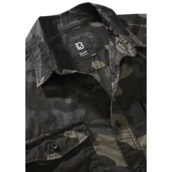 Brandit Roadstar Hemd Darkcamo -Deutschland Feld Mode Verkaufs-Shop brandit roadstar hemd darkcamo3