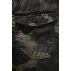 Brandit Roadstar Hemd Darkcamo -Deutschland Feld Mode Verkaufs-Shop brandit roadstar hemd darkcamo4