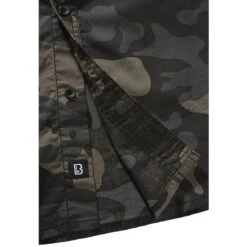 Brandit Roadstar Hemd Darkcamo -Deutschland Feld Mode Verkaufs-Shop brandit roadstar hemd darkcamo5