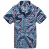 Brandit Roadstar Hemd Rot-blau