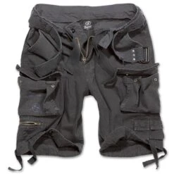 BRANDIT Savage Shorts Schwarz