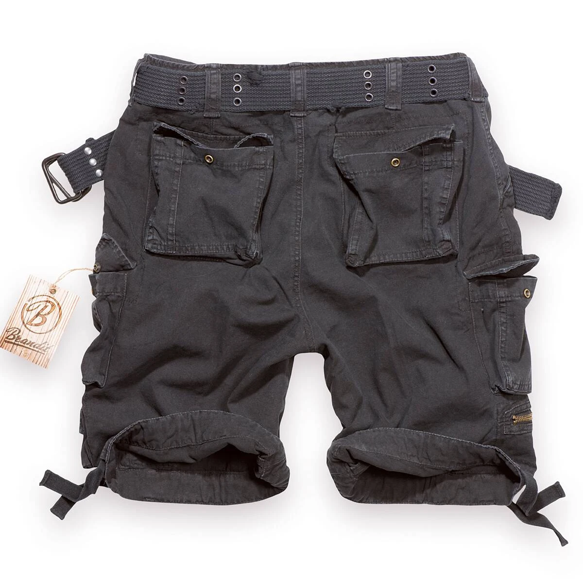 BRANDIT Savage Shorts Schwarz 4 BRANDIT Savage Shorts Schwarz – Bild 2