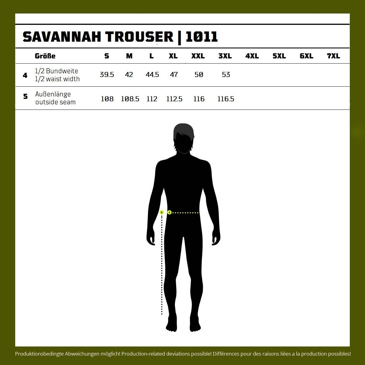 BRANDIT Savannah Trouser Schwarz 6 BRANDIT Savannah Trouser Schwarz – Bild 4