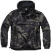 Brandit Sommer Windbreaker Darkcamo