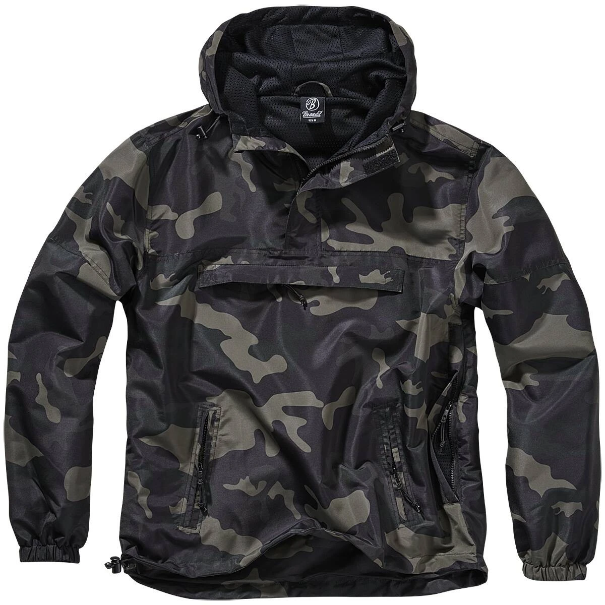 Brandit Sommer Windbreaker Darkcamo 3 Brandit Sommer Windbreaker Darkcamo