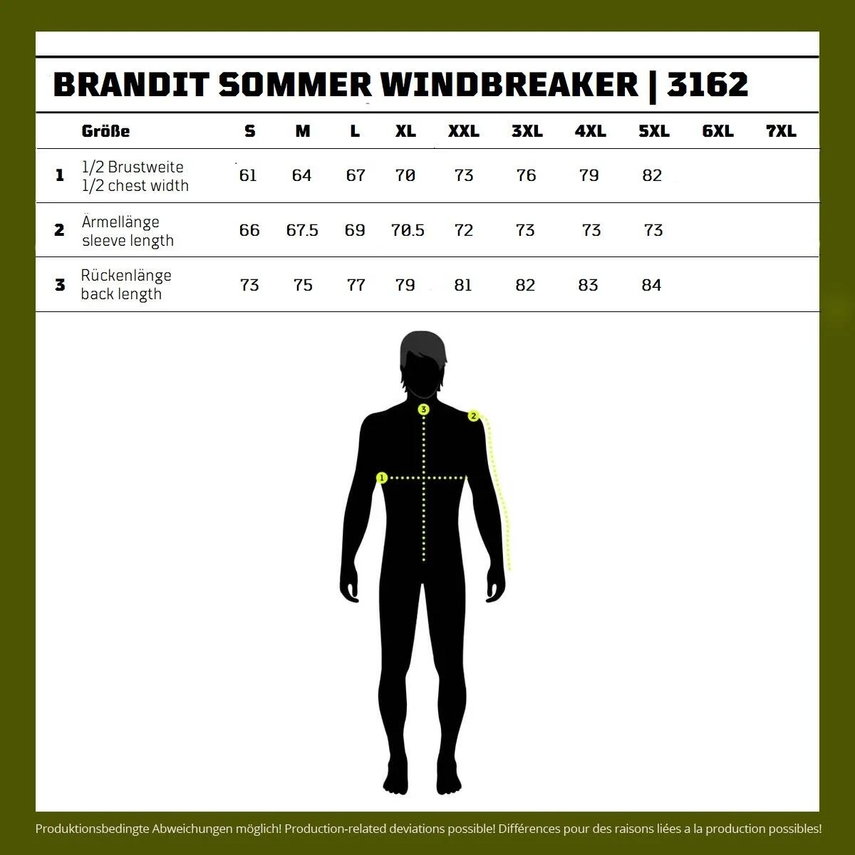 Brandit Sommer Windbreaker Darkcamo 7 Brandit Sommer Windbreaker Darkcamo – Bild 5
