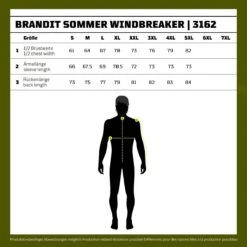 Brandit Sommer Windbreaker Navy -Deutschland Feld Mode Verkaufs-Shop brandit sommer windbreaker navy4