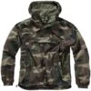 Brandit Sommer Windbreaker Woodland -Deutschland Feld Mode Verkaufs-Shop brandit sommer windbreaker woodland