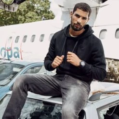 Deutschland Feld Mode Verkaufs-Shop -Deutschland Feld Mode Verkaufs-Shop brandit sweathoodie schwarz2