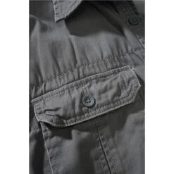 Brandit Vintage Shirt Langarm Anthrazit 9 Brandit Vintage Shirt Langarm Anthrazit -Deutschland Feld Mode Verkaufs-Shop brandit vintage shirt langarm anthrazit4
