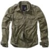 Brandit Vintage Shirt Langarm Oliv -Deutschland Feld Mode Verkaufs-Shop brandit vintage shirt langarm oliv