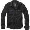Brandit Vintage Shirt Langarm Schwarz -Deutschland Feld Mode Verkaufs-Shop brandit vintage shirt langarm schwarz