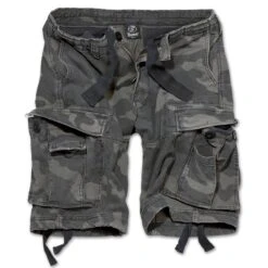 Brandit Vintage Shorts Darkcamo