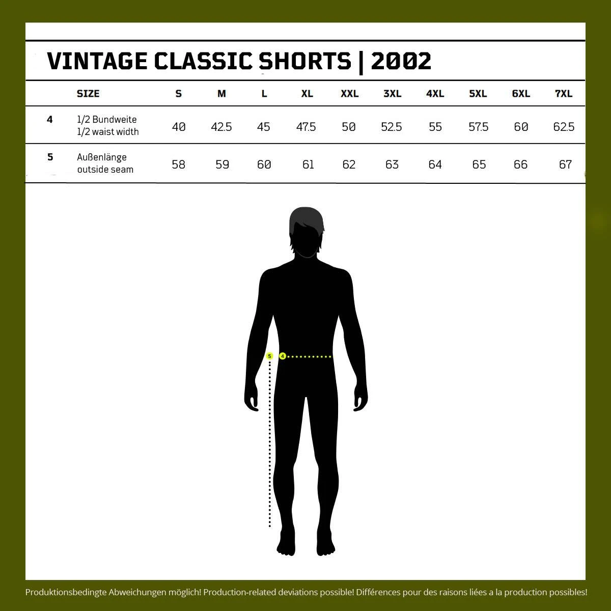 Brandit Vintage Shorts Schwarz 5 Brandit Vintage Shorts Schwarz – Bild 3