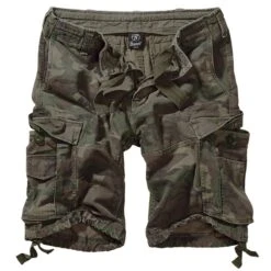 Brandit Vintage Shorts Woodland