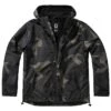 Brandit Windbreaker Frontzip M90 Darkcamo -Deutschland Feld Mode Verkaufs-Shop brandit windbreaker frontzip m90 darkcamo