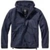 Brandit Windbreaker Frontzip Navy -Deutschland Feld Mode Verkaufs-Shop brandit windbreaker frontzip navy