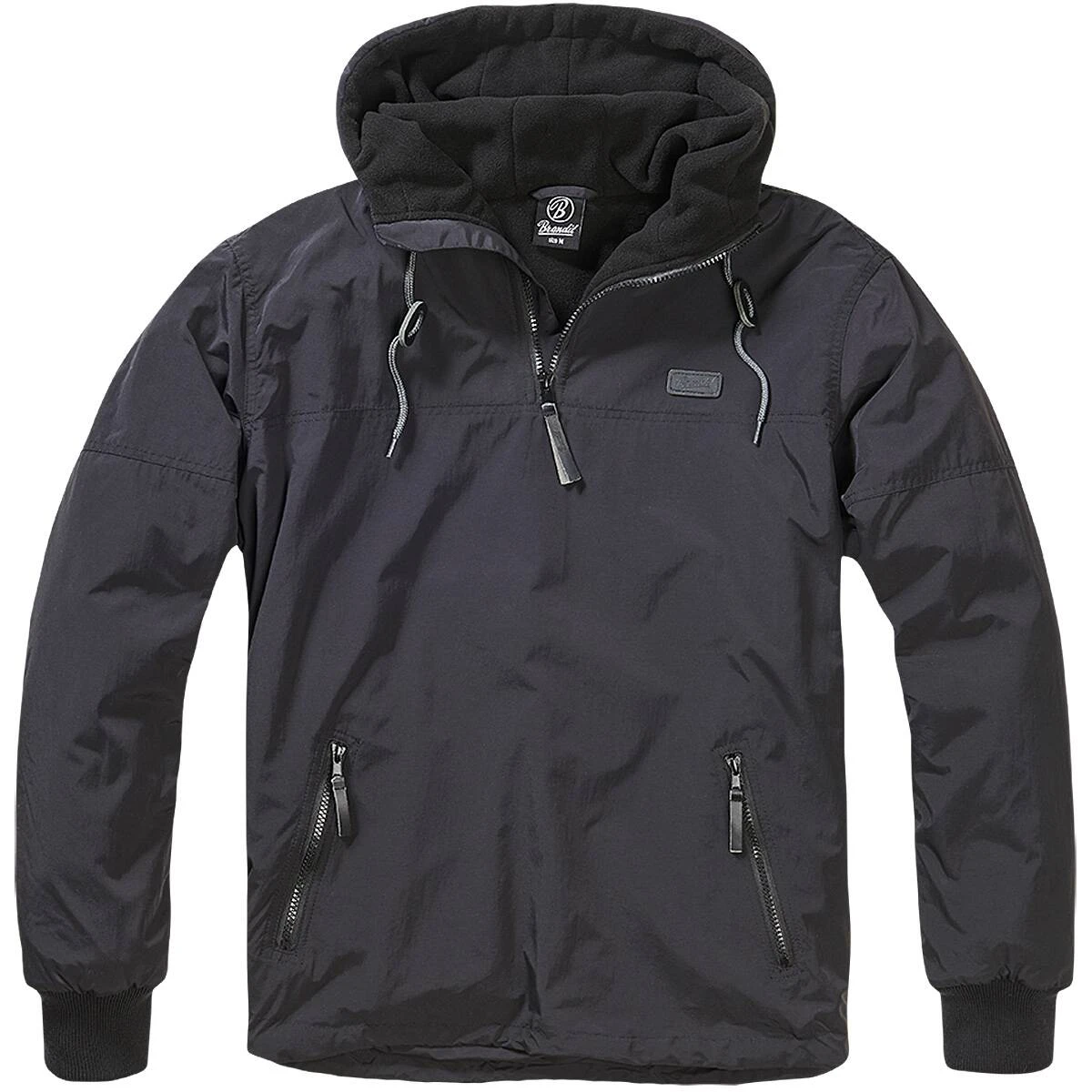 Brandit Windbreaker LUKE Schwarz 3 Brandit Windbreaker LUKE Schwarz