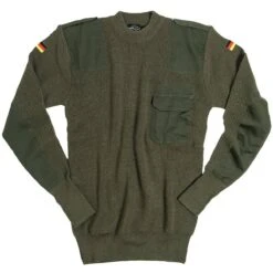 Mil-Tec Bundeswehr Pullover Nach TL Oliv