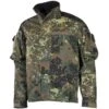BW Einsatzkampfjacke Kurz Flecktarn 2 BW Einsatzkampfjacke Kurz Flecktarn -Deutschland Feld Mode Verkaufs-Shop bw einsatzkampfjacke kurz flecktarn