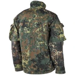 BW Einsatzkampfjacke Kurz Flecktarn -Deutschland Feld Mode Verkaufs-Shop bw einsatzkampfjacke kurz flecktarn2