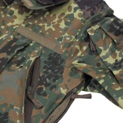 BW Einsatzkampfjacke Kurz Flecktarn -Deutschland Feld Mode Verkaufs-Shop bw einsatzkampfjacke kurz flecktarn4