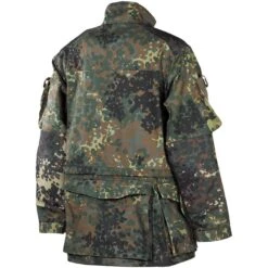 BW Einsatzkampfjacke Lang Flecktarn 7 BW Einsatzkampfjacke Lang Flecktarn -Deutschland Feld Mode Verkaufs-Shop bw einsatzkampfjacke lang flecktarn2