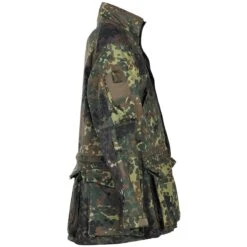 BW Einsatzkampfjacke Lang Flecktarn 8 BW Einsatzkampfjacke Lang Flecktarn -Deutschland Feld Mode Verkaufs-Shop bw einsatzkampfjacke lang flecktarn3