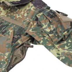 BW Einsatzkampfjacke Lang Flecktarn 9 BW Einsatzkampfjacke Lang Flecktarn -Deutschland Feld Mode Verkaufs-Shop bw einsatzkampfjacke lang flecktarn4