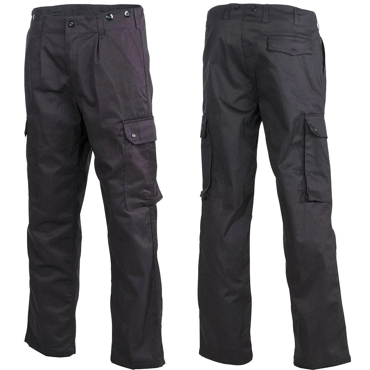 BW Feldhose Schwarz 3 BW Feldhose Schwarz