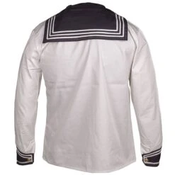 Mil-Tec BW Marinehemd Weiß Mit Marinekragen -Deutschland Feld Mode Verkaufs-Shop bw marinehemd weiss mit marinekragen2