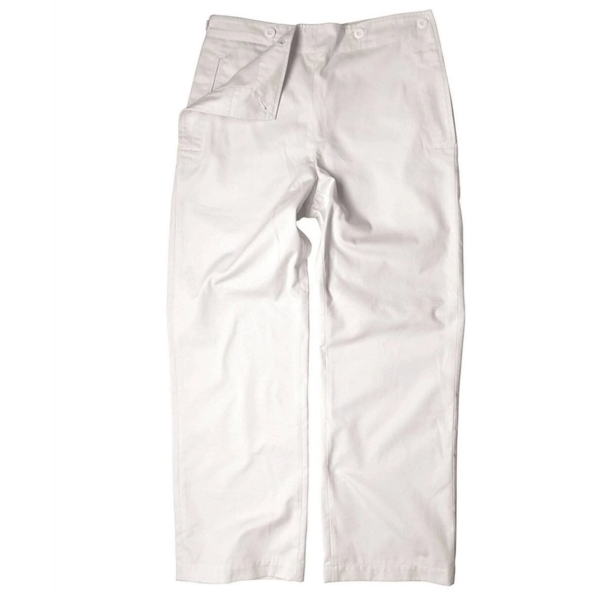 Mil-Tec BW Marineklapphose Weiß 3 Mil-Tec BW Marineklapphose Weiß