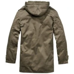 Brandit BW Parka Forest Oliv -Deutschland Feld Mode Verkaufs-Shop bw parka forest oliv2