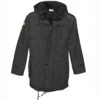 BW Parka Mit Futter Schwarz -Deutschland Feld Mode Verkaufs-Shop bw parka mit futter schwarz