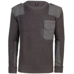 Brandit BW Pullover Anthrazit