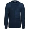 BW Pullover Baumwolle Blau -Deutschland Feld Mode Verkaufs-Shop bw pullover baumwolle blau