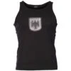 Mil-Tec BW Tank-Top Mit Adler Schwarz -Deutschland Feld Mode Verkaufs-Shop bw tank top mit adler schwarz