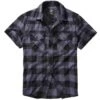 Brandit Checkshirt Kurzarm Schwarz-grau 2 Brandit Checkshirt Kurzarm Schwarz-grau -Deutschland Feld Mode Verkaufs-Shop checkshirt kurzarm schwarz grau