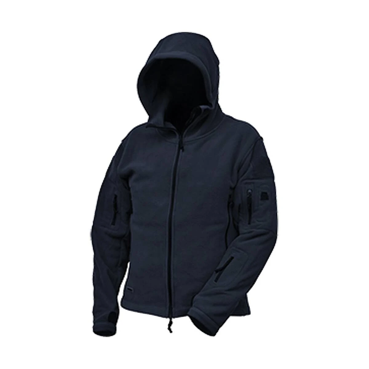 CI Fleecejacke Recon Schwarz 4 CI Fleecejacke Recon Schwarz – Bild 2