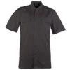 Mil-Tec Diensthemd Kurzarm Schwarz