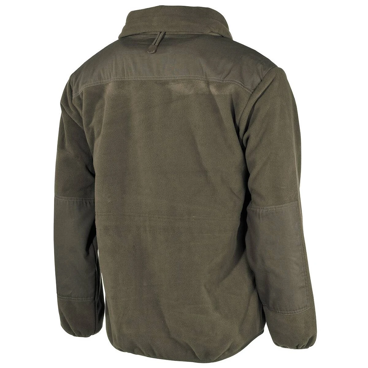 Fleece-Jacke ALPIN Atmungsaktiv Oliv 4 Fleece-Jacke ALPIN Atmungsaktiv Oliv – Bild 2