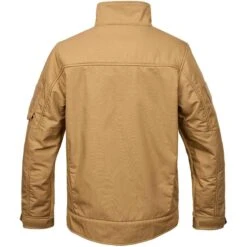 Brandit Fleecejacke Ripstop Beige -Deutschland Feld Mode Verkaufs-Shop fleecejacke ripstop beige2