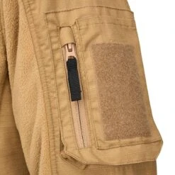 Brandit Fleecejacke Ripstop Beige -Deutschland Feld Mode Verkaufs-Shop fleecejacke ripstop beige3