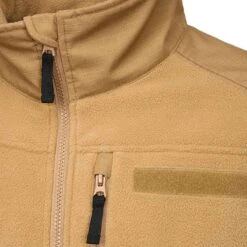 Brandit Fleecejacke Ripstop Beige -Deutschland Feld Mode Verkaufs-Shop fleecejacke ripstop beige4