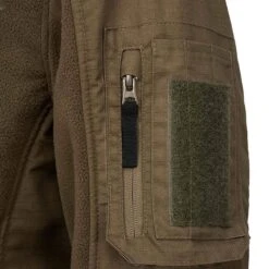 Brandit Fleecejacke Ripstop Oliv -Deutschland Feld Mode Verkaufs-Shop fleecejacke ripstop oliv3