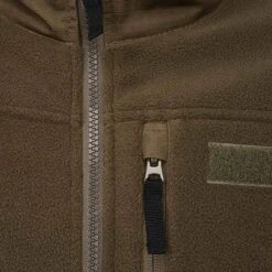 Brandit Fleecejacke Ripstop Oliv -Deutschland Feld Mode Verkaufs-Shop fleecejacke ripstop oliv4