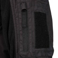 Brandit Fleecejacke Ripstop Schwarz -Deutschland Feld Mode Verkaufs-Shop fleecejacke ripstop schwarz3